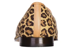 Jane Leopard Needlepoint (Narrow)<Stubbs & Wootton Discount