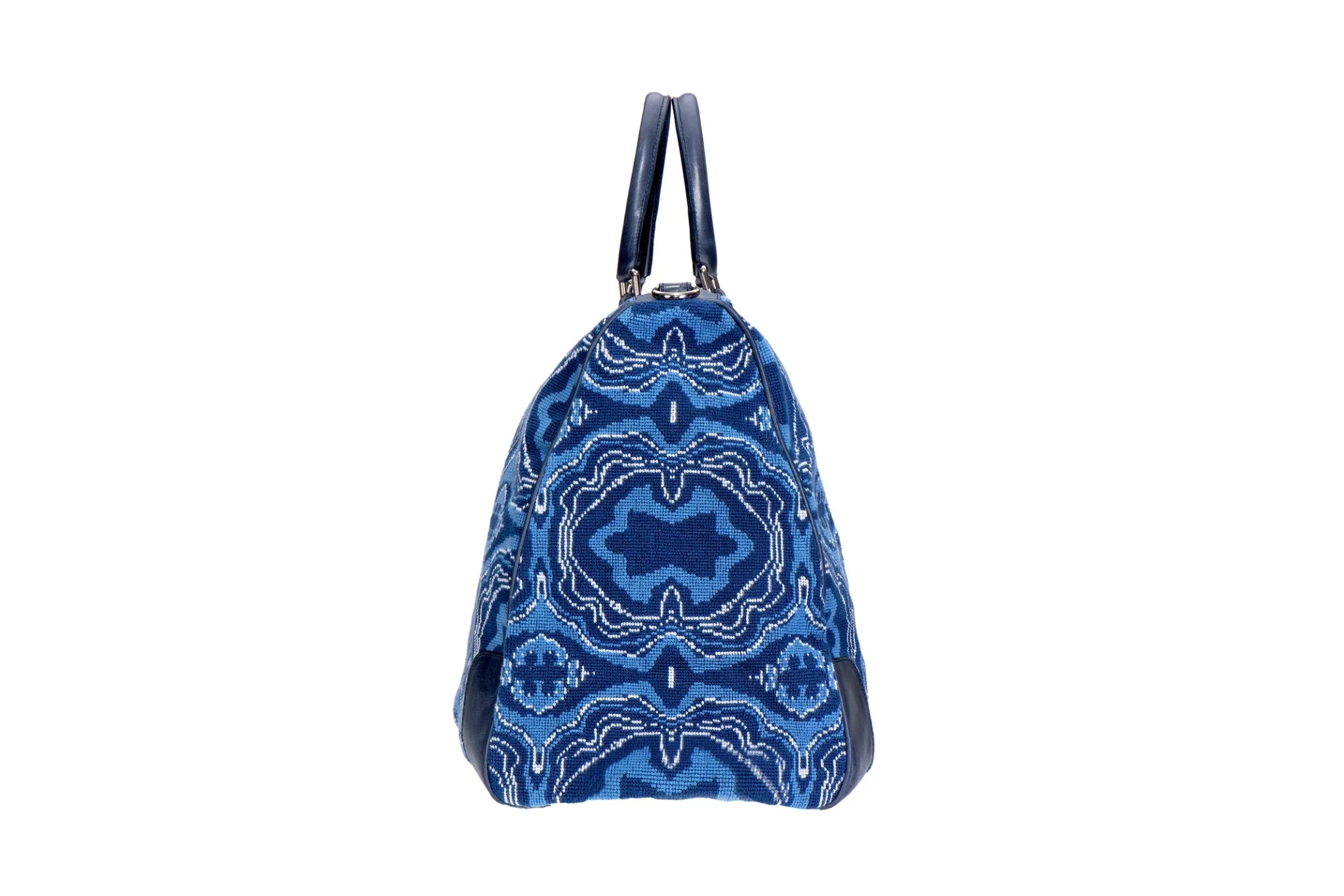 Lazurite Needlepoint Weekender<Stubbs & Wootton New