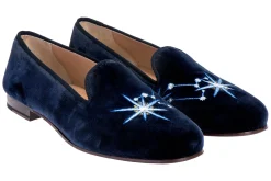 Leo Velvet Slipper (Women)<Stubbs & Wootton Outlet