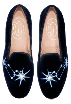 Leo Velvet Slipper (Men)<Stubbs & Wootton Fashion