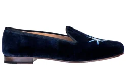 Leo Velvet Slipper (Men)<Stubbs & Wootton Fashion