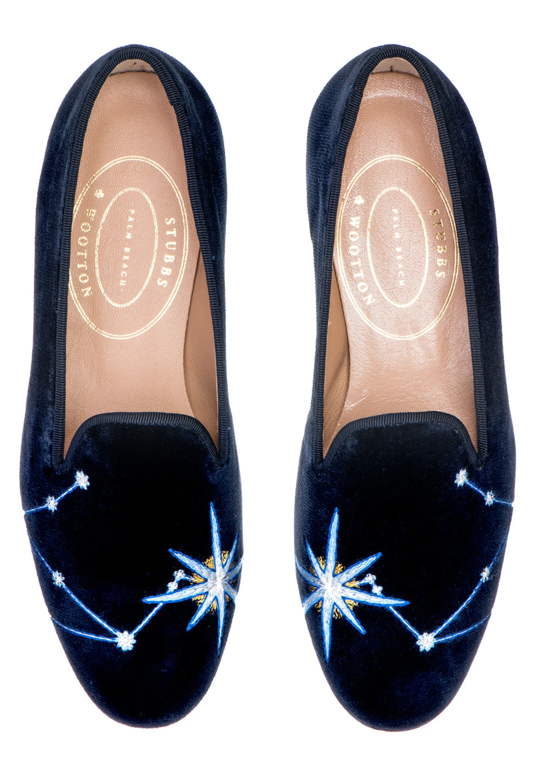 Libra Velvet Slipper (Women)<Stubbs & Wootton New
