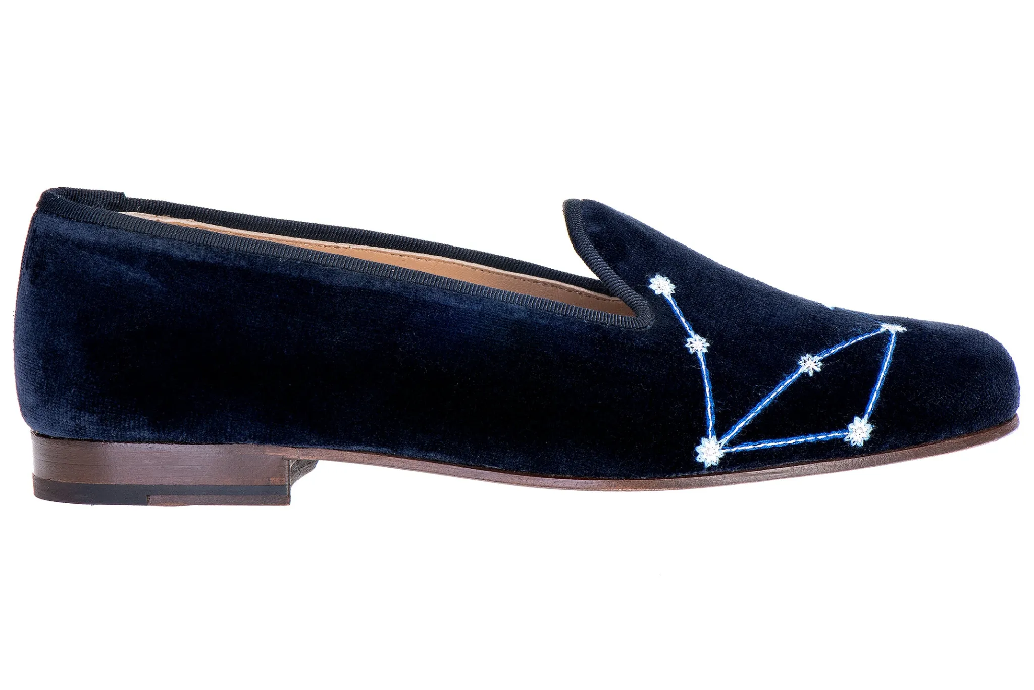Libra Velvet Slipper (Women)<Stubbs & Wootton New