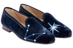 Libra Velvet Slipper (Women)<Stubbs & Wootton New