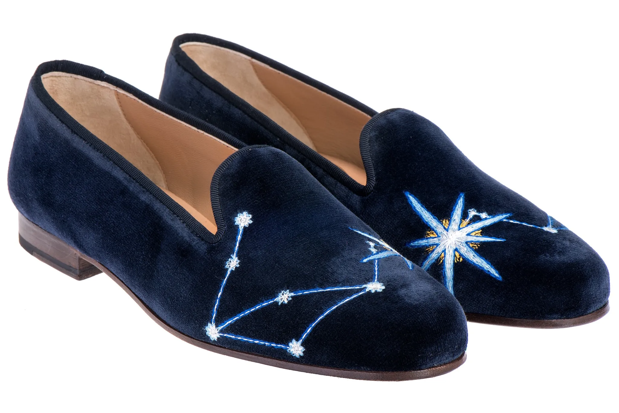 Libra Velvet Slipper (Women)<Stubbs & Wootton New