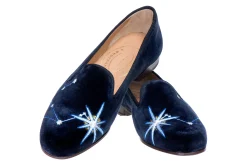 Libra Velvet Slipper (Men)<Stubbs & Wootton Fashion