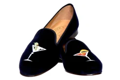 Martini Velvet Slipper (Men)<Stubbs & Wootton Sale