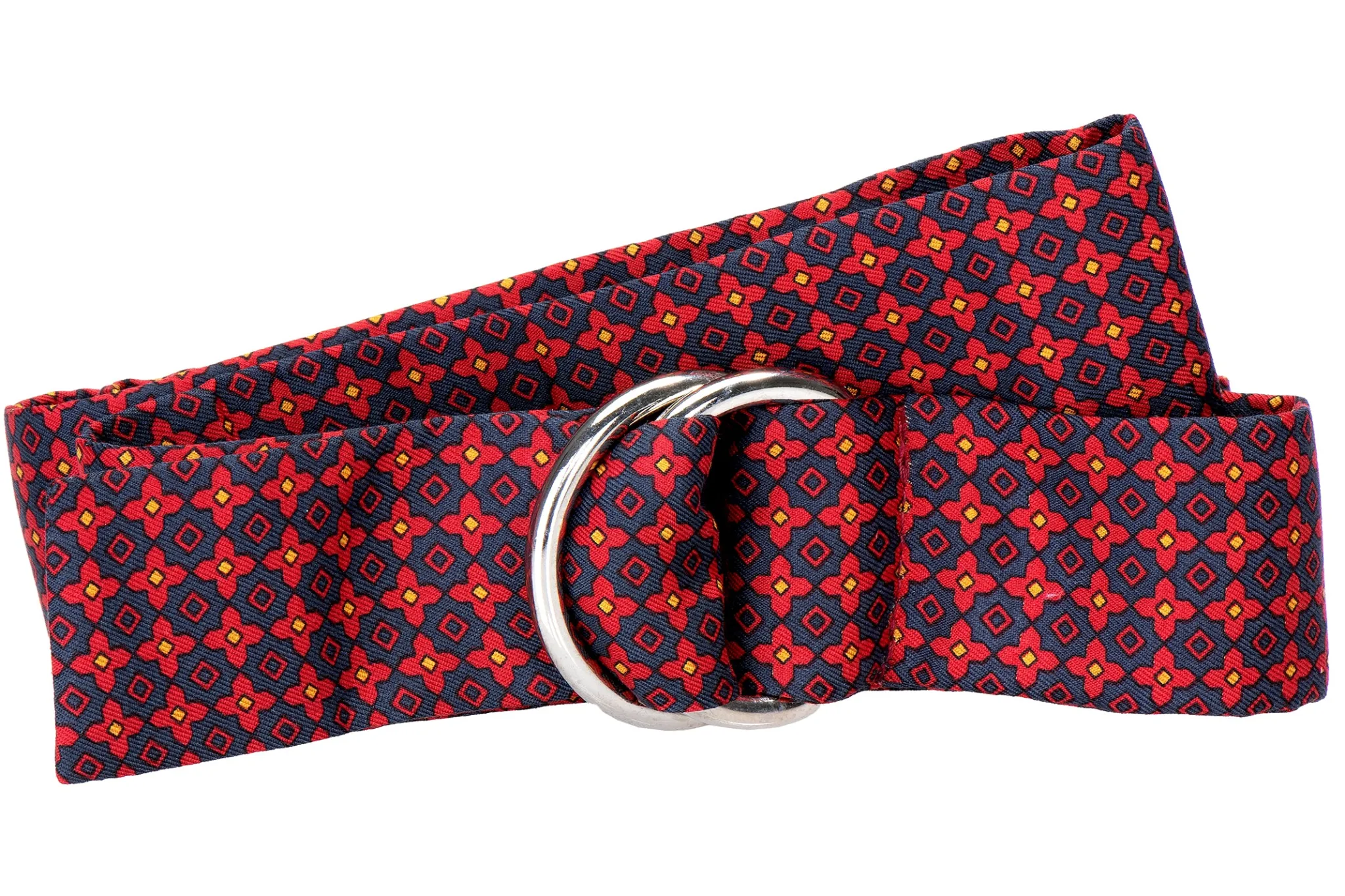 Medallion Silk Belt<Stubbs & Wootton New
