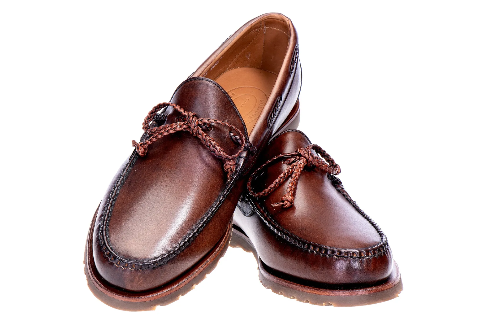 Merritt Boat Shoe (Wide)<Stubbs & Wootton New