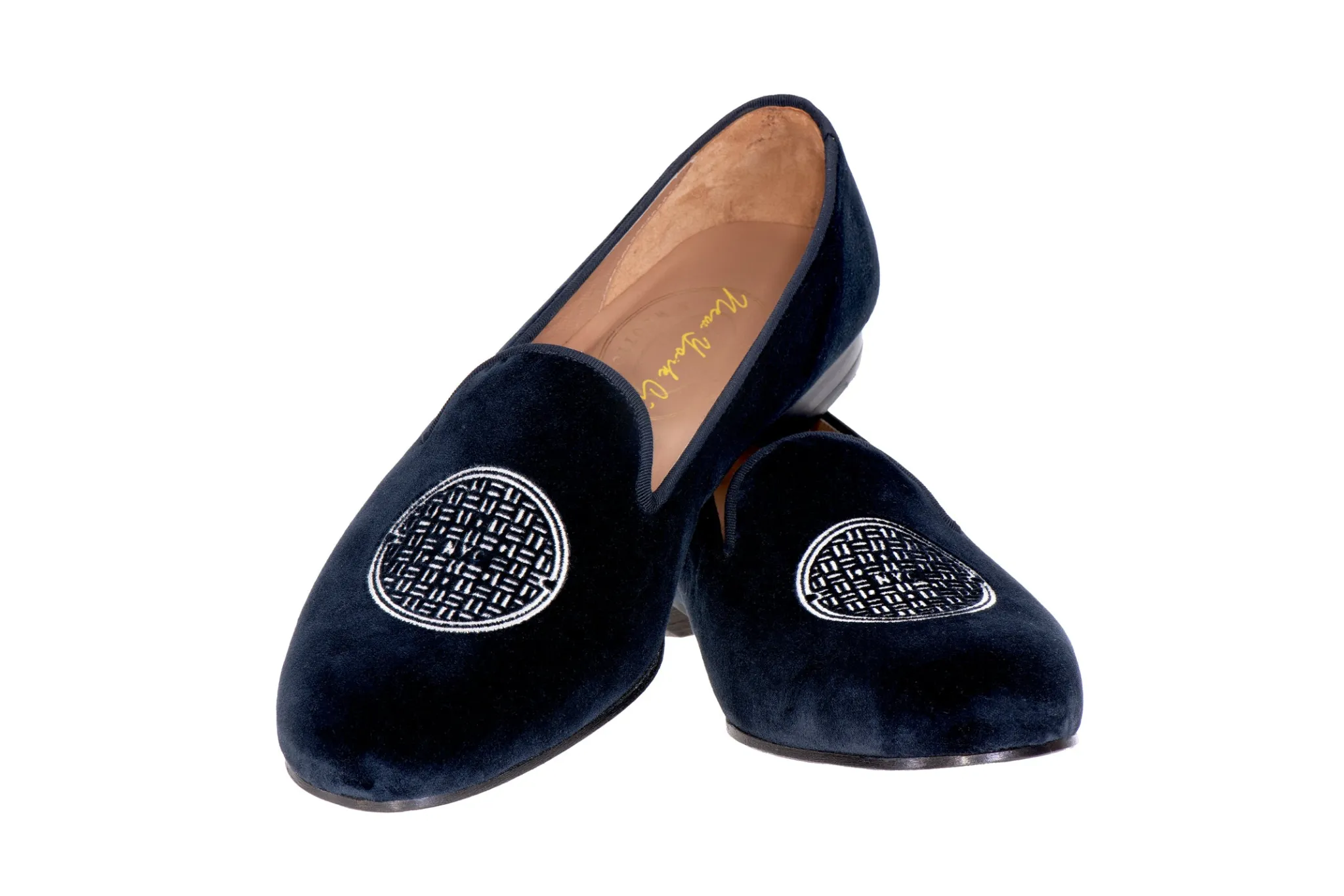 Metropolis Nickel Velvet Slipper (Women)<Stubbs & Wootton Discount