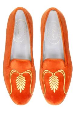Paolina Velvet Slipper (Women)<Stubbs & Wootton Clearance