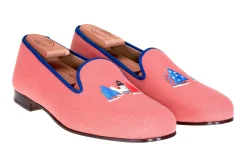 Rainbow Fleet Nantucket Slipper (Men)<Stubbs & Wootton Sale