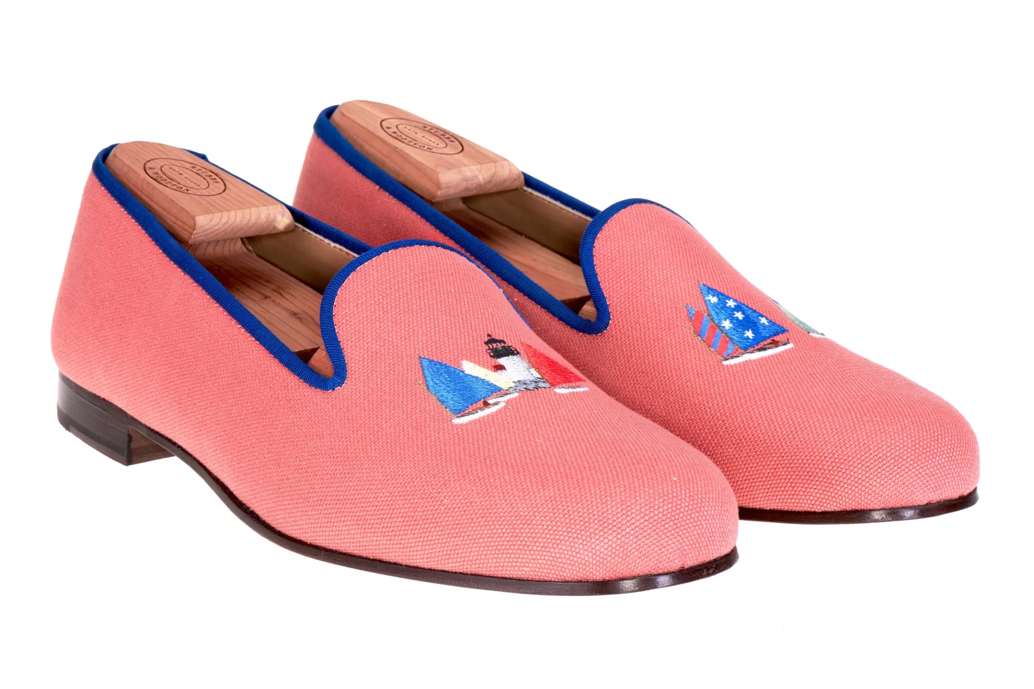 Rainbow Fleet Nantucket Slipper (Men)<Stubbs & Wootton Sale