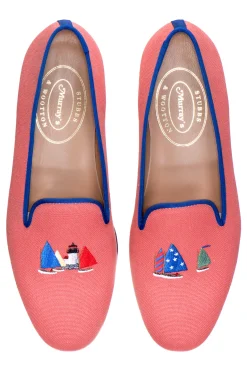 Rainbow Fleet Nantucket Slipper (Women)<Stubbs & Wootton Fashion