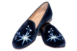 Sagittarius Velvet Slipper (Women)<Stubbs & Wootton Outlet