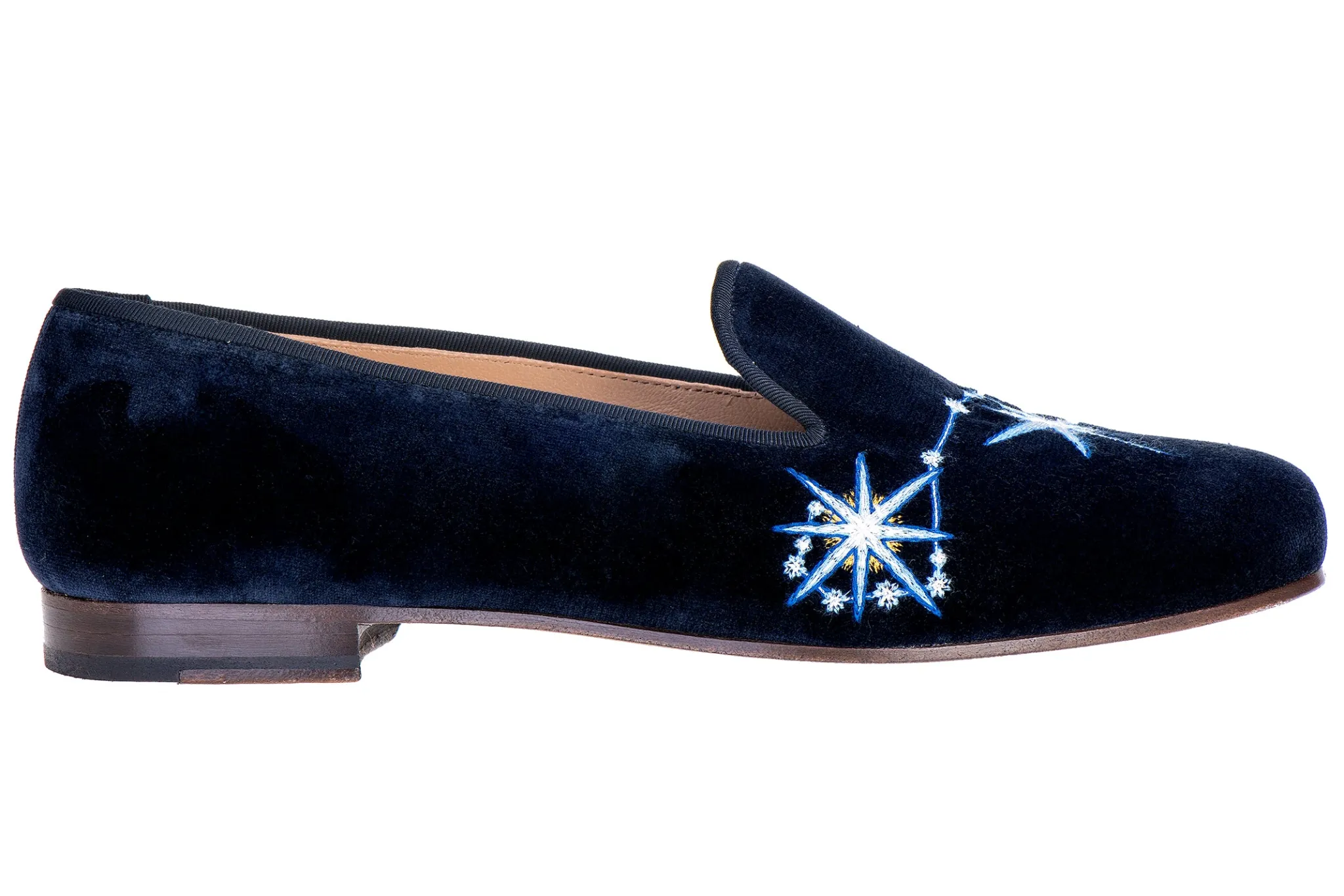 Scorpio Velvet Slipper (Men)<Stubbs & Wootton Best