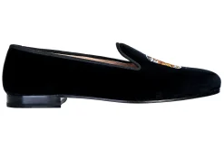 Scotch Velvet Slipper (Wide)<Stubbs & Wootton Fashion