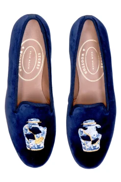 Shattered Ming Indigo (Women)<Stubbs & Wootton Online