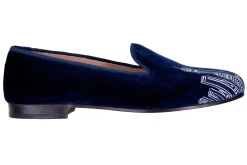 Skyline Velvet Slipper (Men)<Stubbs & Wootton Clearance