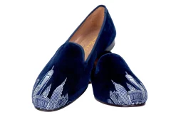 Skyline Velvet Slipper (Women)<Stubbs & Wootton Fashion