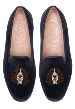 Springer Spaniel Brown (Men)<Stubbs & Wootton Clearance