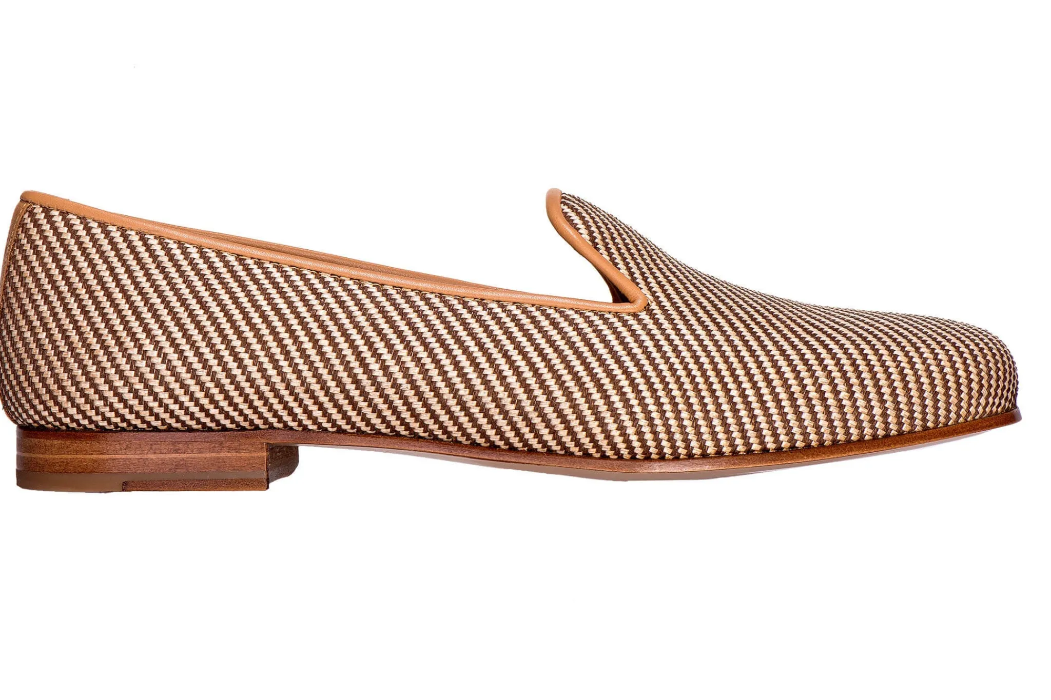 Straw Raffia Slipper (Women)<Stubbs & Wootton Fashion