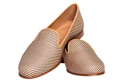 Straw Raffia Slipper (Women)<Stubbs & Wootton Fashion