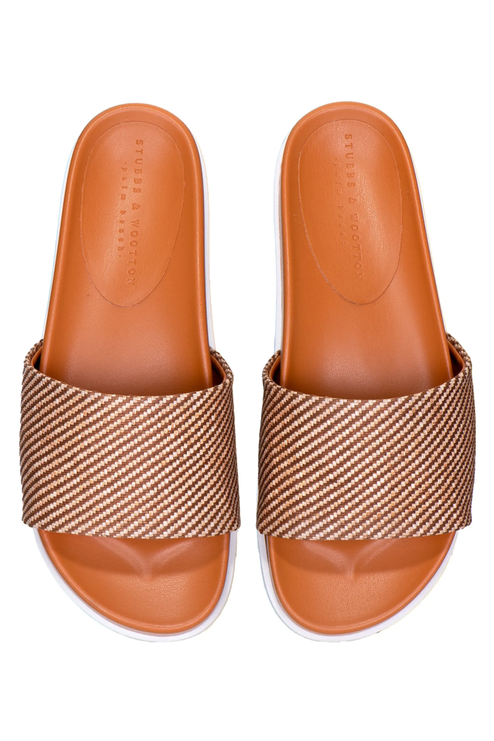 Straw Slip (Women)<Stubbs & Wootton Clearance