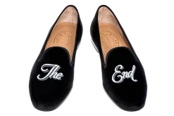 The End Velvet Slipper (Men)<Stubbs & Wootton Online