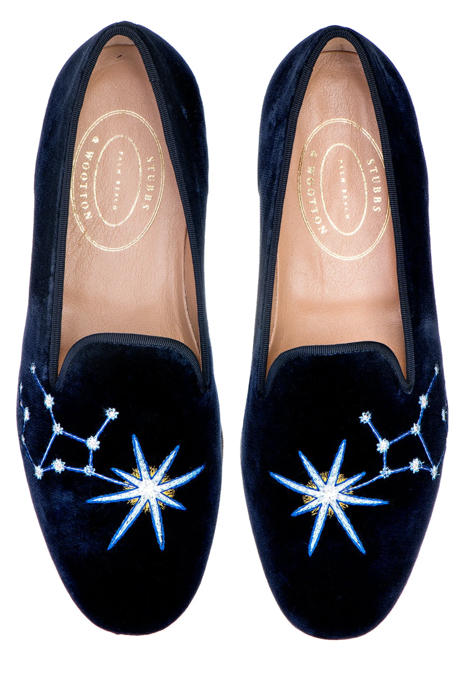 Virgo Velvet Slipper (Women)<Stubbs & Wootton Online