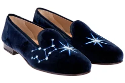 Virgo Velvet Slipper (Men)<Stubbs & Wootton New