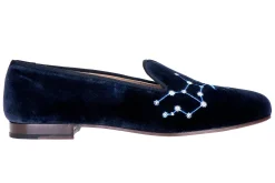 Virgo Velvet Slipper (Men)<Stubbs & Wootton New