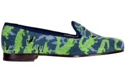 Wetlands Needlepoint Slipper (Men)<Stubbs & Wootton Fashion