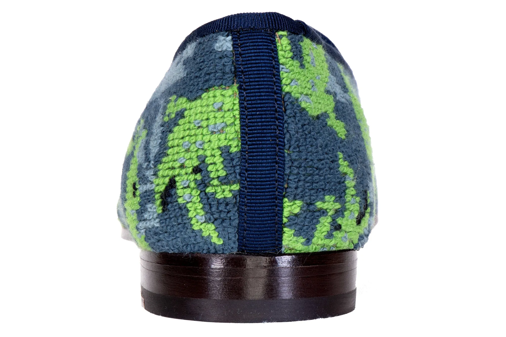 Wetlands Needlepoint Slipper (Men)<Stubbs & Wootton Fashion