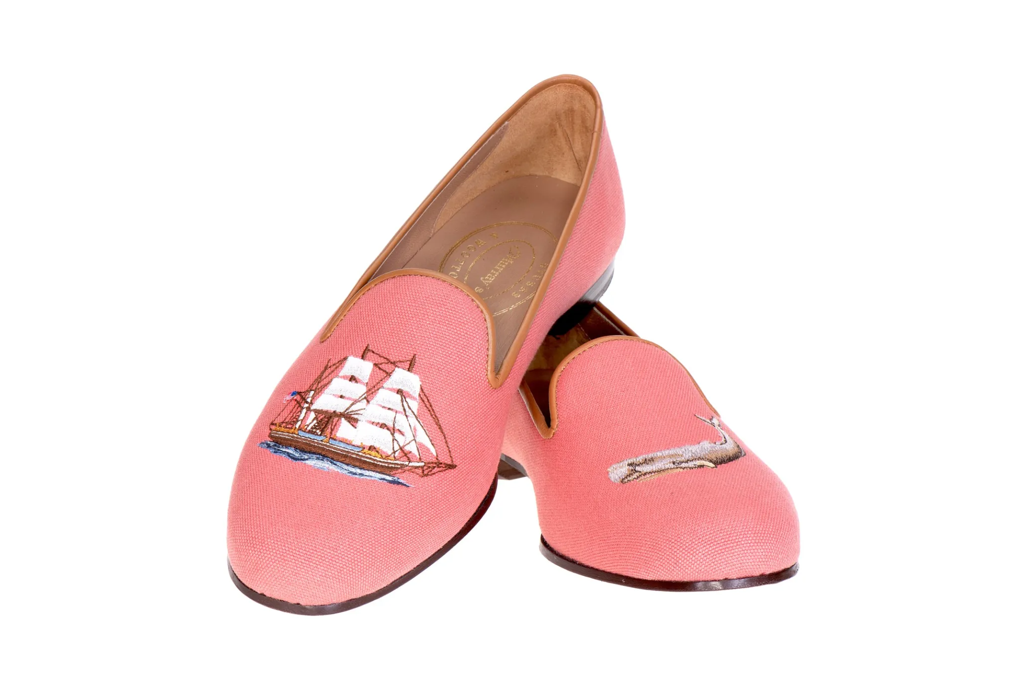 Whaling Nantucket Slipper (Men)<Stubbs & Wootton Clearance