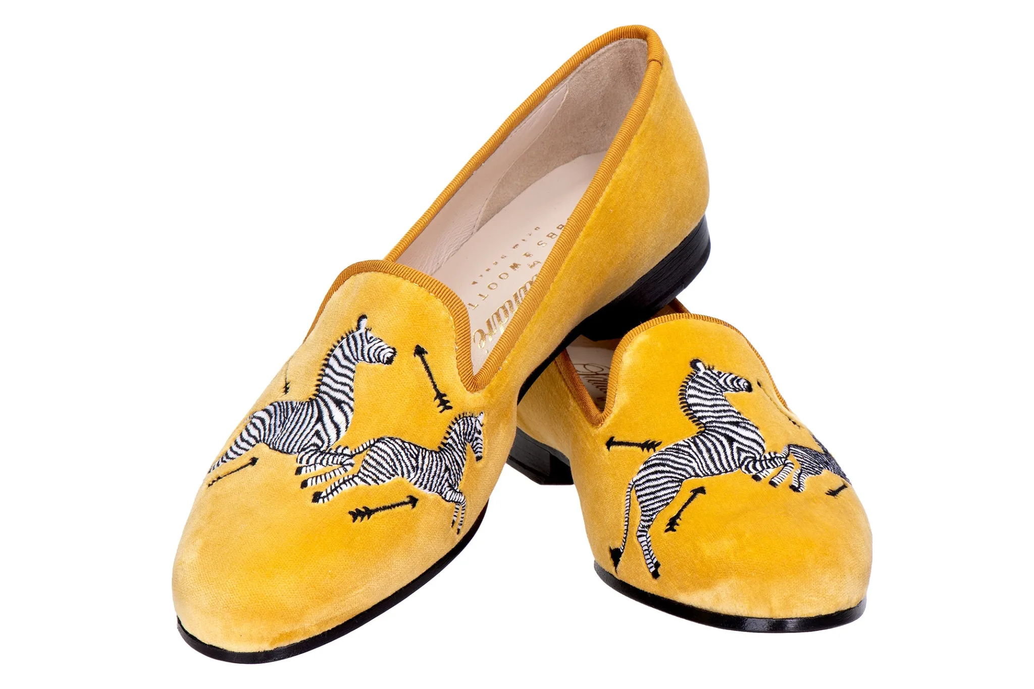 Zebras Velvet Slipper (Women)<Stubbs & Wootton Best